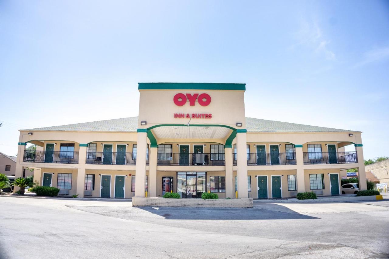 Oyo Inn & Suites Medical Center San Antonio Exterior foto